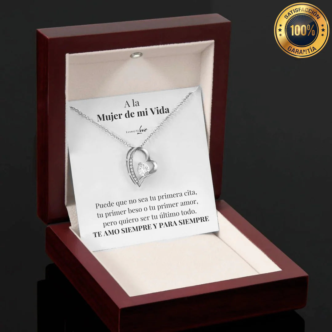 Collar Amor-Eterno™ Vinculo Eterno de Amor