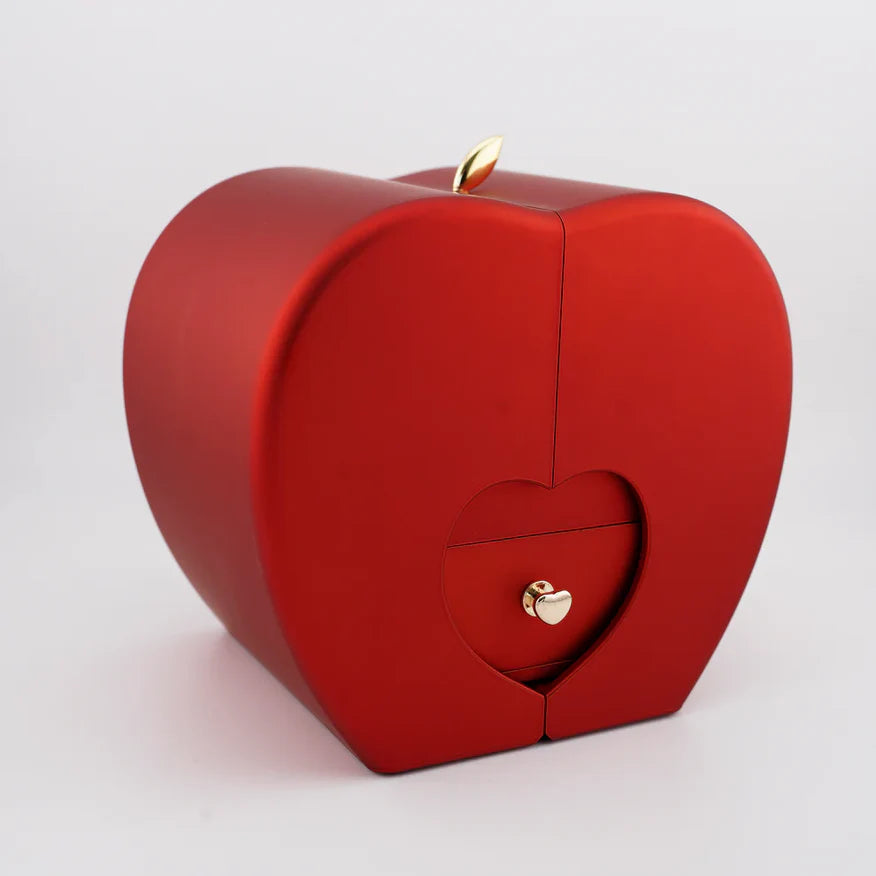 Collar Corazón Trébol | Amor Vinculo Eterno